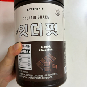 잇더핏 더블초코 단백질 쉐이크 미개봉