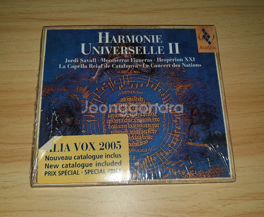 알리아 복스 베스트 2집 CD--0