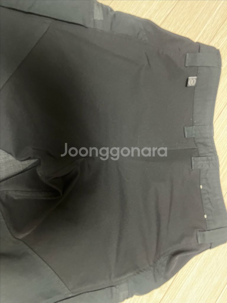 룬닥스 마케팬츠 48s 블랙 1회착용--2