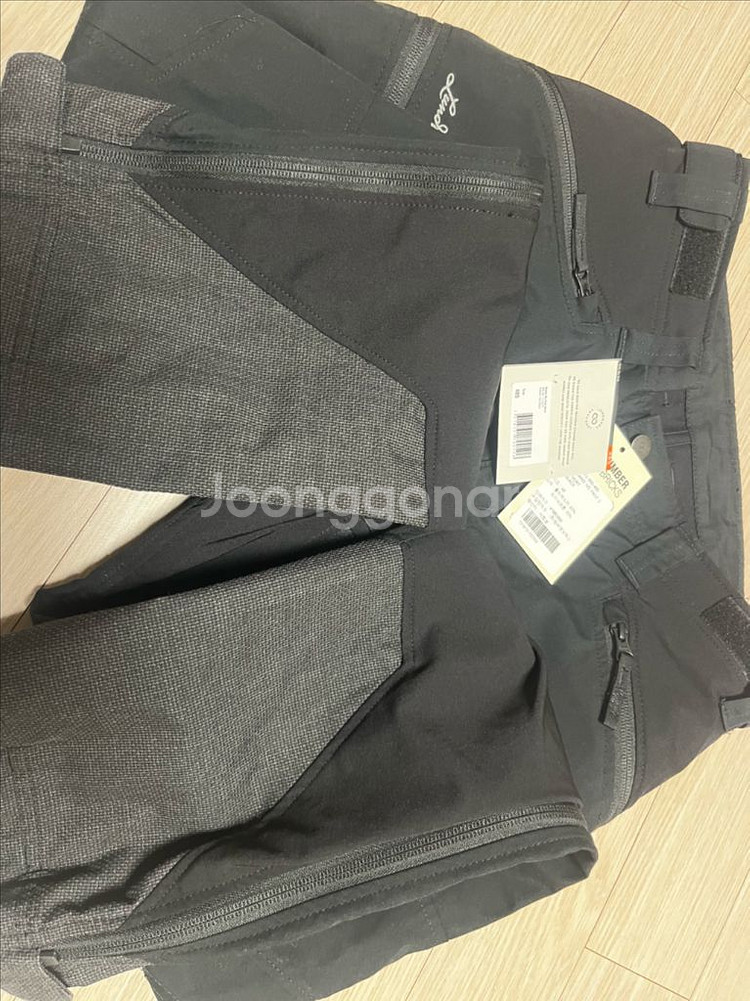 룬닥스 마케팬츠 48s 블랙 1회착용--1