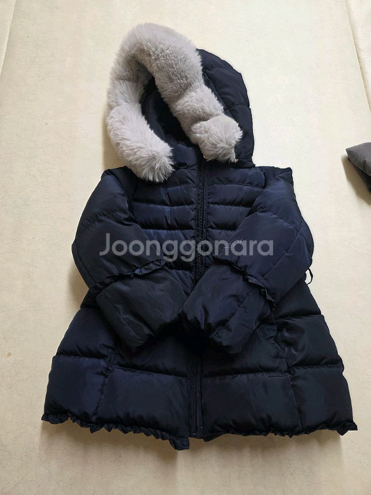 페리미츠 여아 패딩 100--0