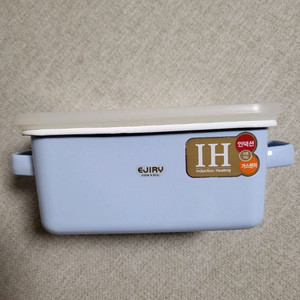 에지리 사각 법랑냄비