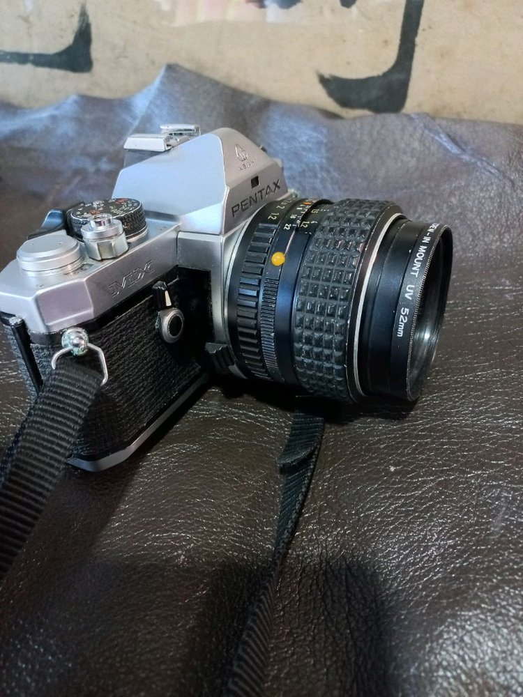 펜탁스 MX바디 와 50mm 1:1.2렌즈 50.2렌즈--2