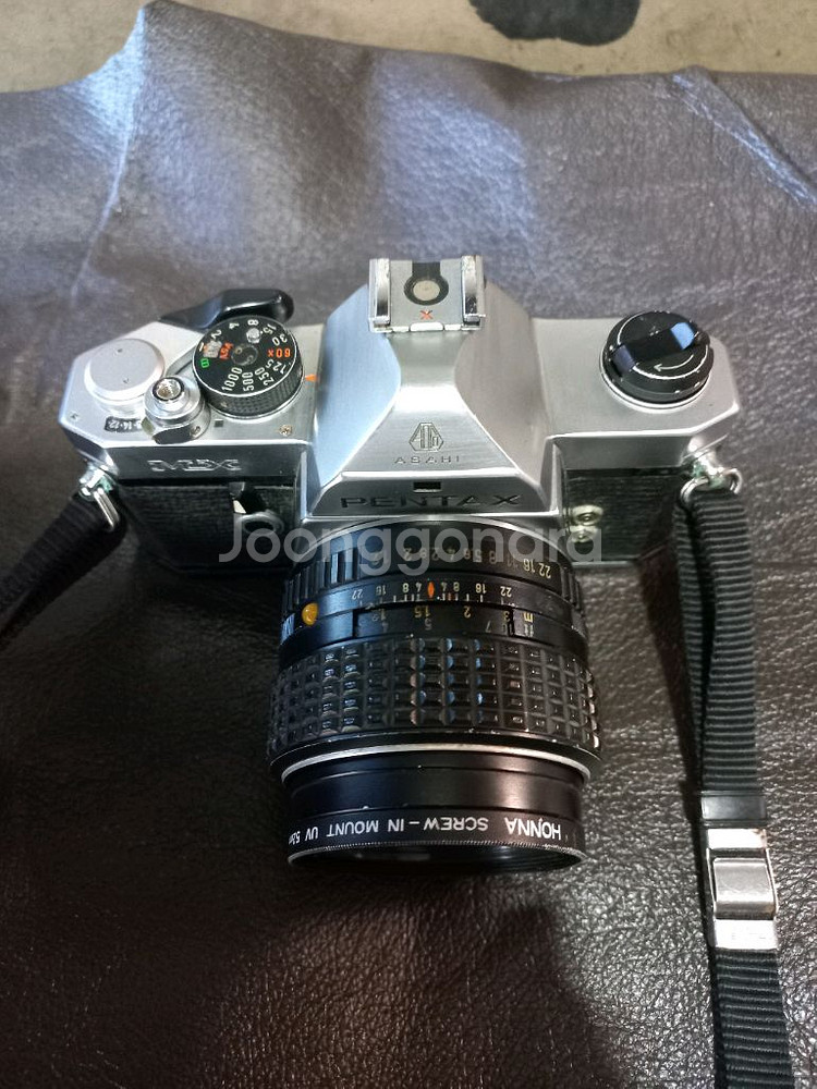 펜탁스 MX바디 와 50mm 1:1.2렌즈 50.2렌즈--0