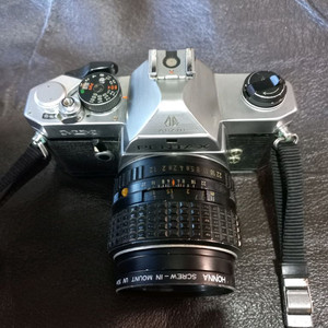 펜탁스 MX바디 와 50mm 1:1.2렌즈 50.2렌즈