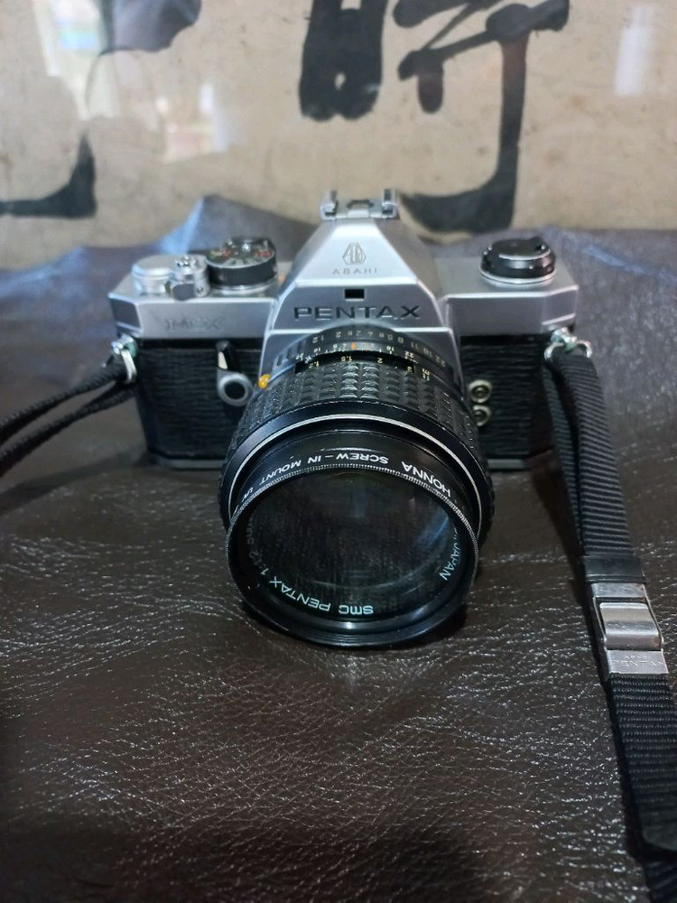 펜탁스 MX바디 와 50mm 1:1.2렌즈 50.2렌즈--1