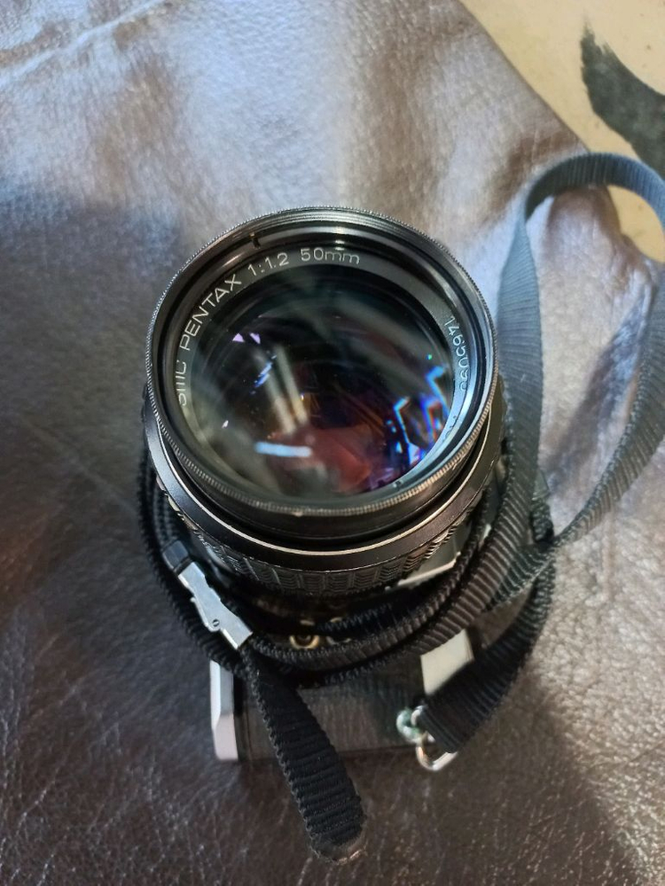 펜탁스 MX바디 와 50mm 1:1.2렌즈 50.2렌즈--6