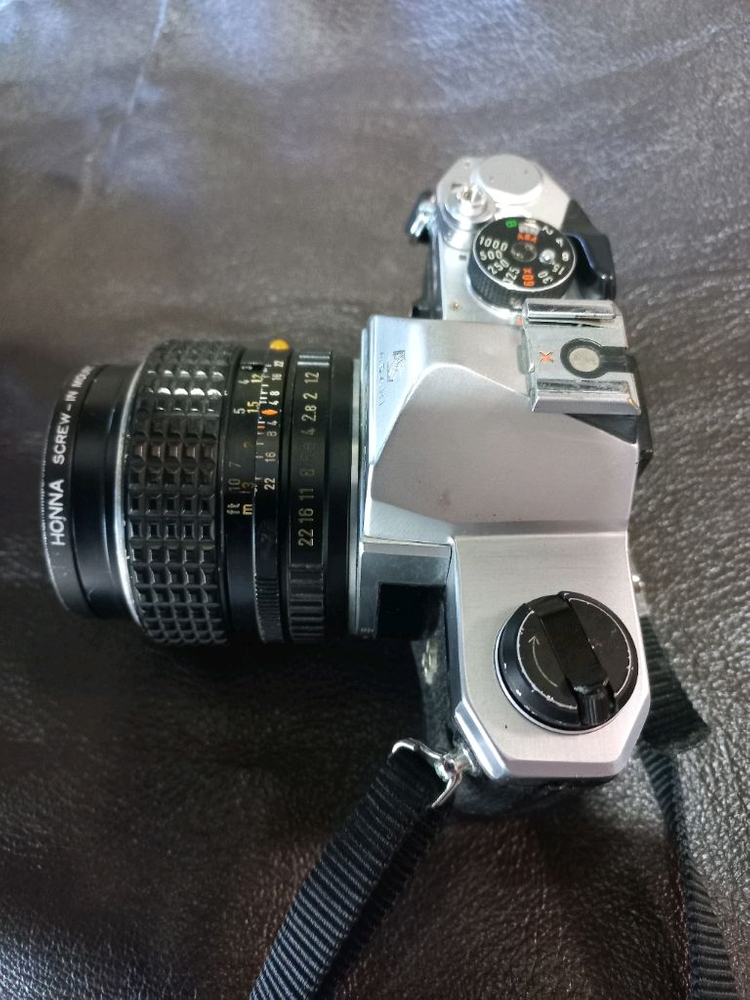 펜탁스 MX바디 와 50mm 1:1.2렌즈 50.2렌즈--4