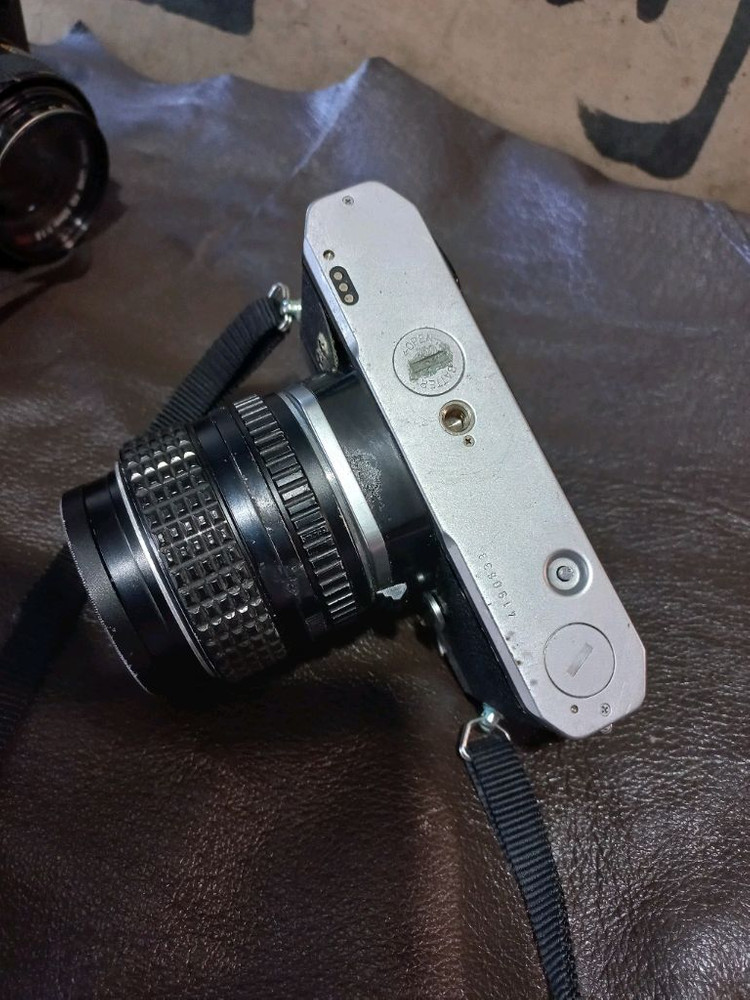 펜탁스 MX바디 와 50mm 1:1.2렌즈 50.2렌즈--5