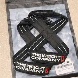 8자 리프팅 헬스 스트랩 더웨이트컴퍼니 데드리프트