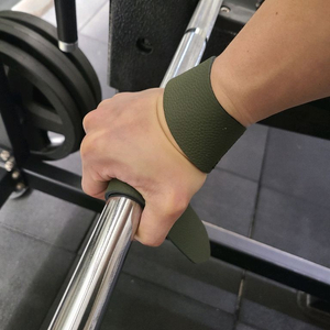 버팔로가죽 헬스스트랩 헬스장 필수품 더웨이트컴퍼니