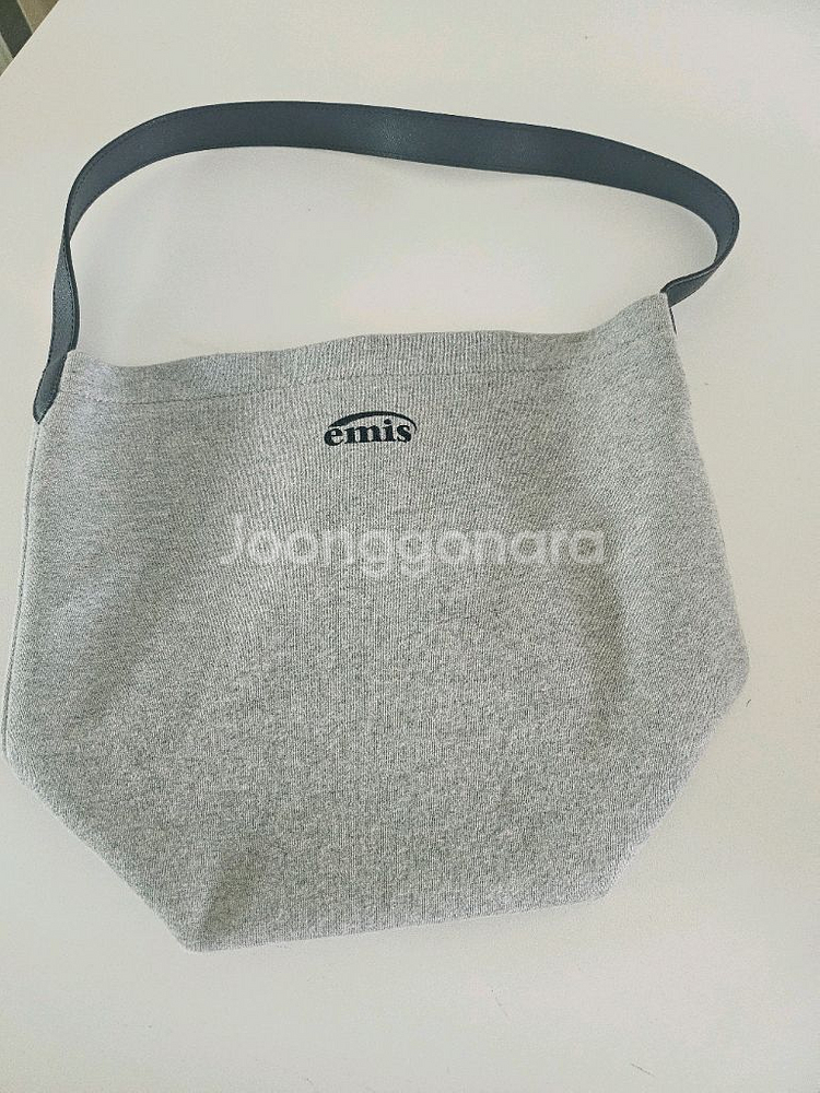 이미스가방 JERSEY TOTE BAG-GRAY 미듐--4
