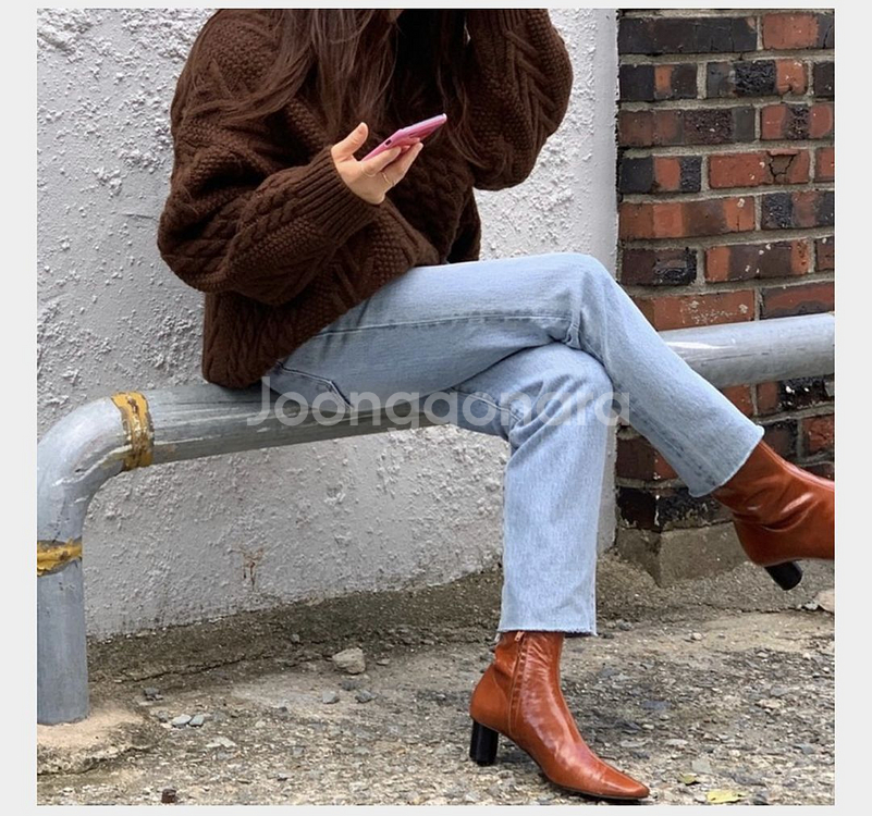 써티포민 피오앵클부츠--1