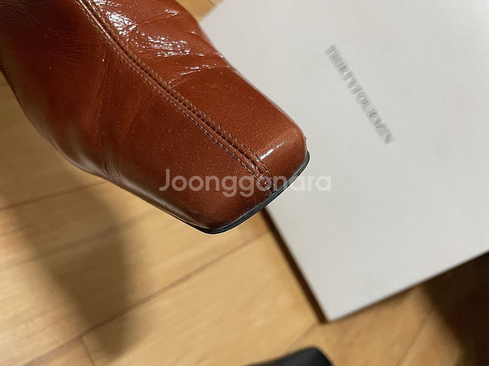 써티포민 피오앵클부츠--6