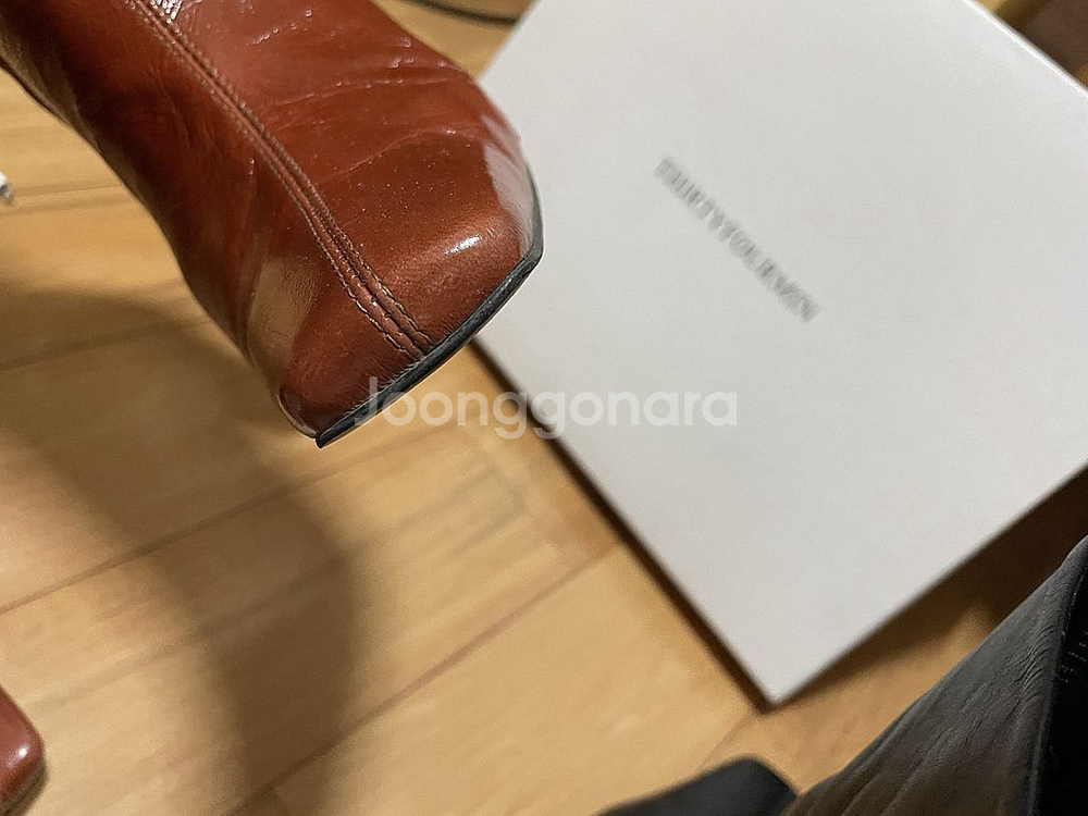 써티포민 피오앵클부츠--5