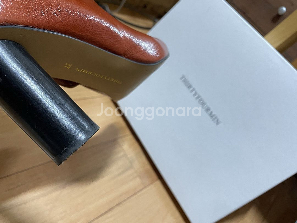 써티포민 피오앵클부츠--7