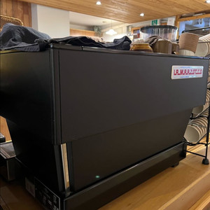 라마르조꼬 리네아 클래식 커피머신 블랙