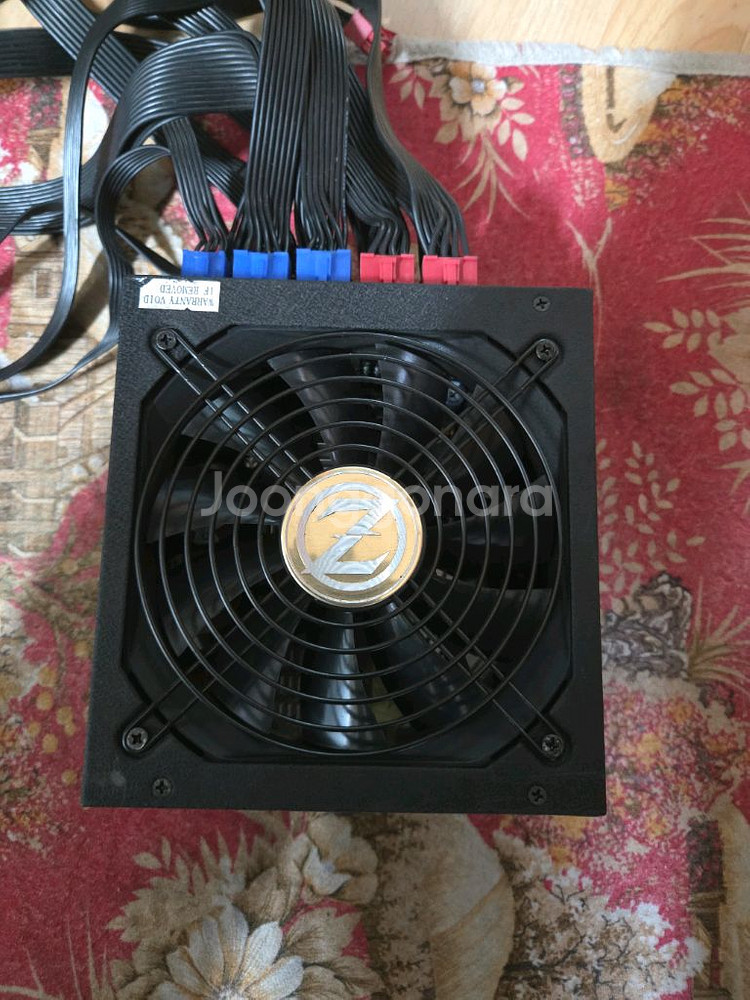 잘만 외테라 1000w Gold 풀모듈러 파워서플라이--0