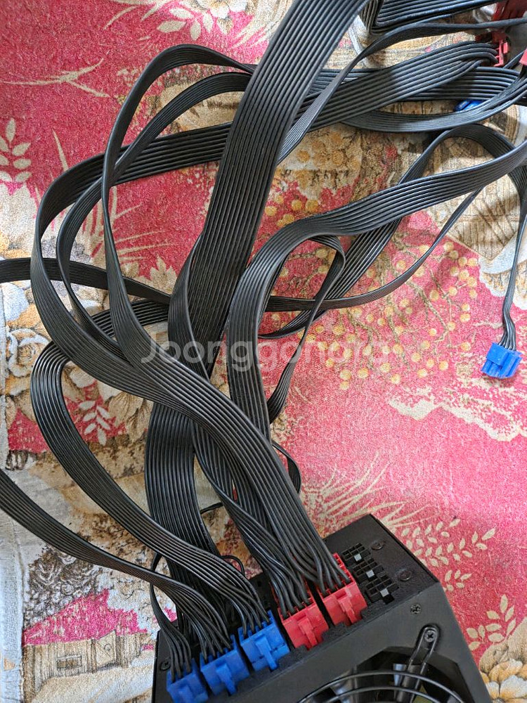 잘만 외테라 1000w Gold 풀모듈러 파워서플라이--2