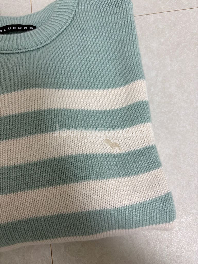 블루독 스웨터--5