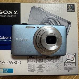소니 빈티지 똑딱이 디카 wx-50 (wx50)