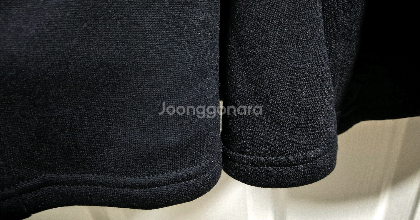 [새상품] 모니카앤아리 라운드넥 기모 플레어 롱 원피스--8