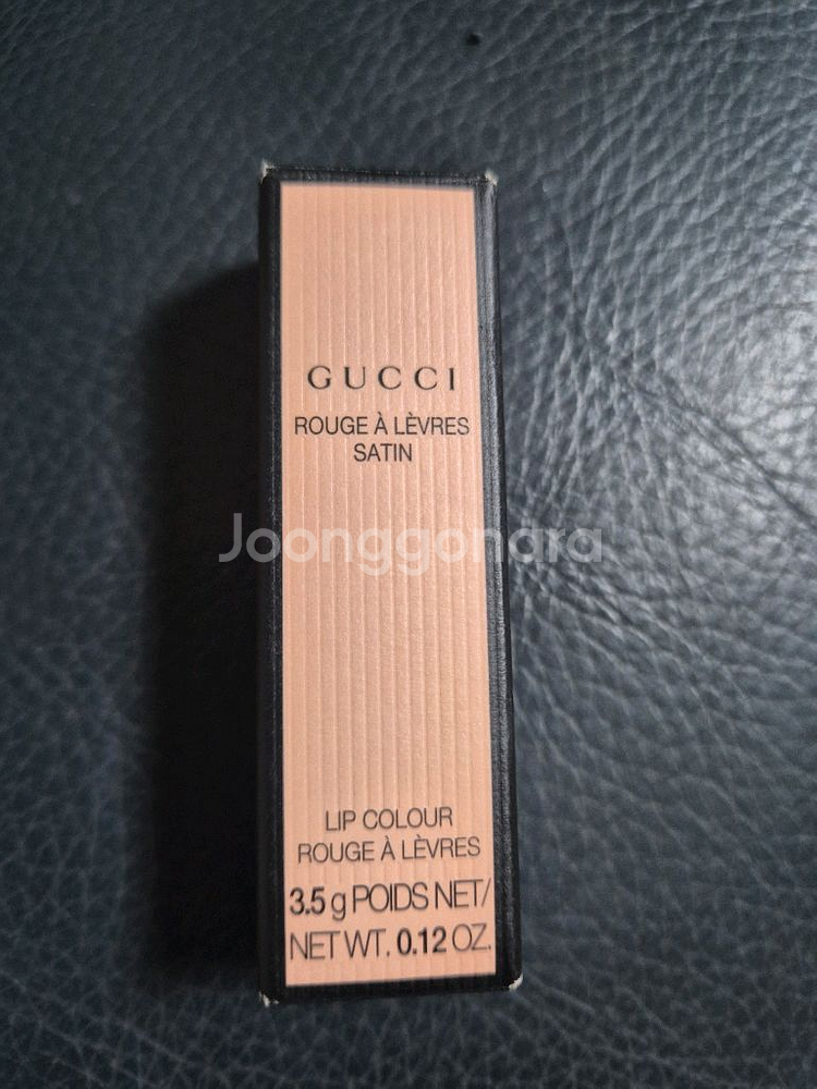 구찌 루즈 아 레브르 사틴 립스틱--0