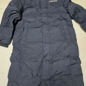 아이더 공용 겨울 스테롤플러스 롱다운자켓 새상품 팔아요