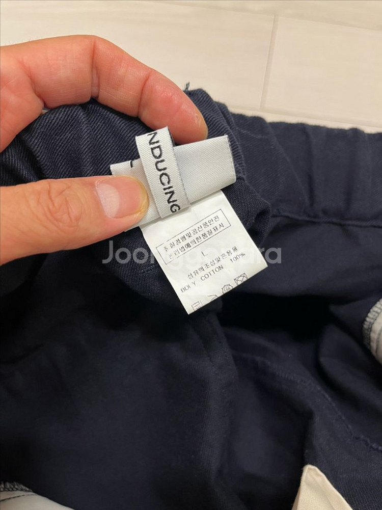 (땡처리)스키즘인듀싱 컴벳카고팬츠(L)네이비--9