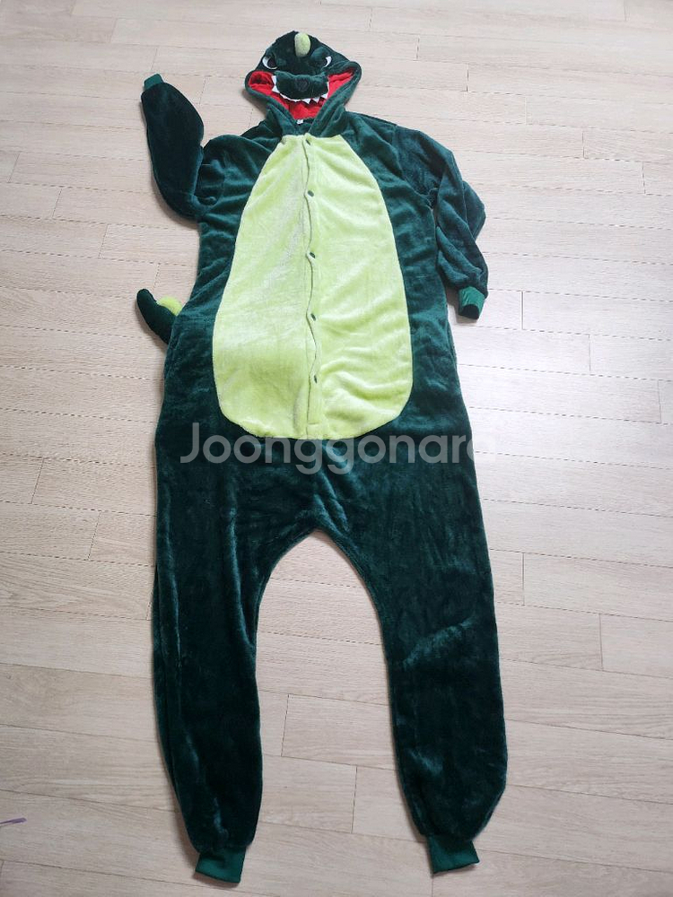 공룡 잠옷 성인사이즈 할로윈 졸업식 코스프레 행사 파티--0