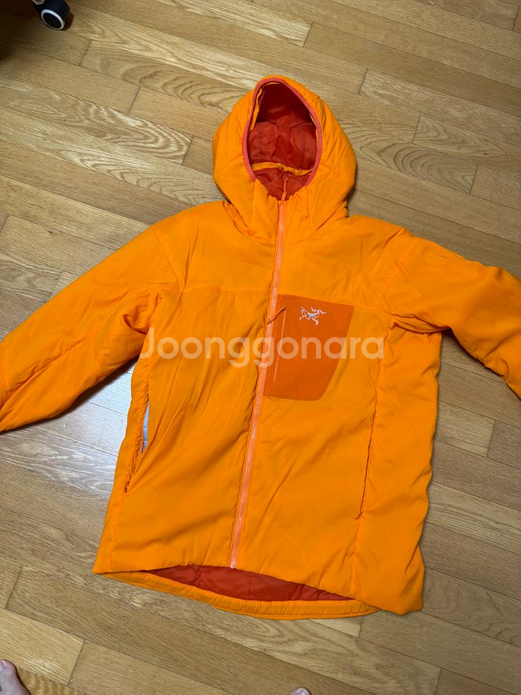 XL 아크테릭스 프로톤 후디 블레이즈--0