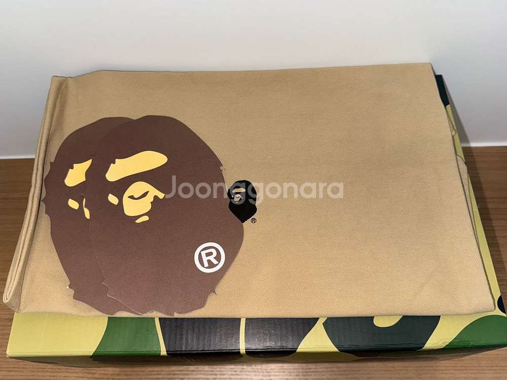 (새상품) 베이프 Bape SK8 스테이션 데님--4