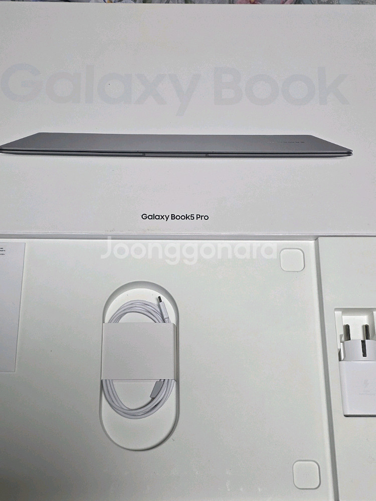 갤럭시북5 프로 16인치 258v 2TB 루나레이크--4