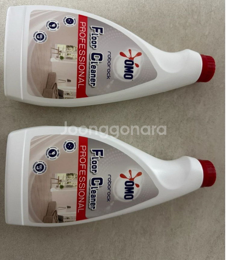 오모 로보락 청소기 전용세제--0