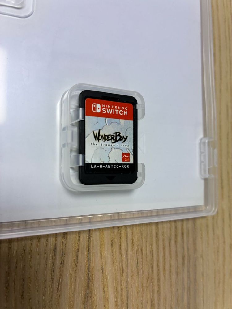 무료배송)닌텐도스위치 타이틀<원더보이>--2
