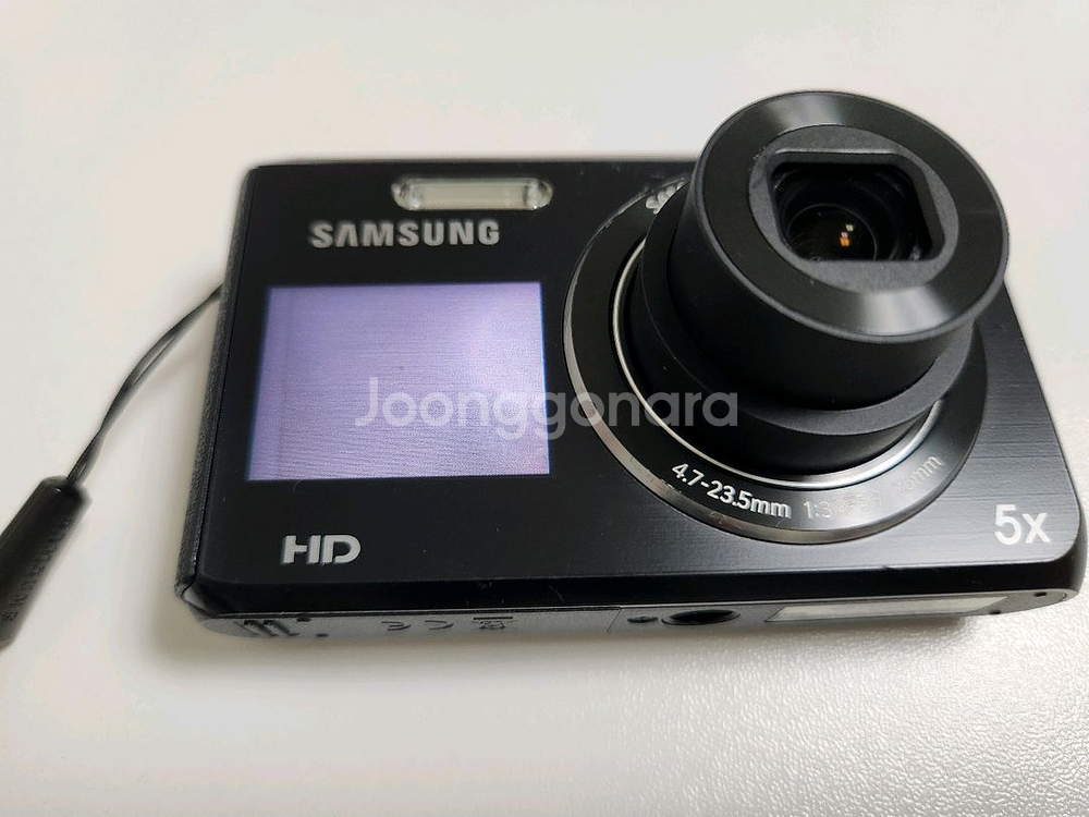 삼성 dv100 카메라(한효주디카) 팝니다--3