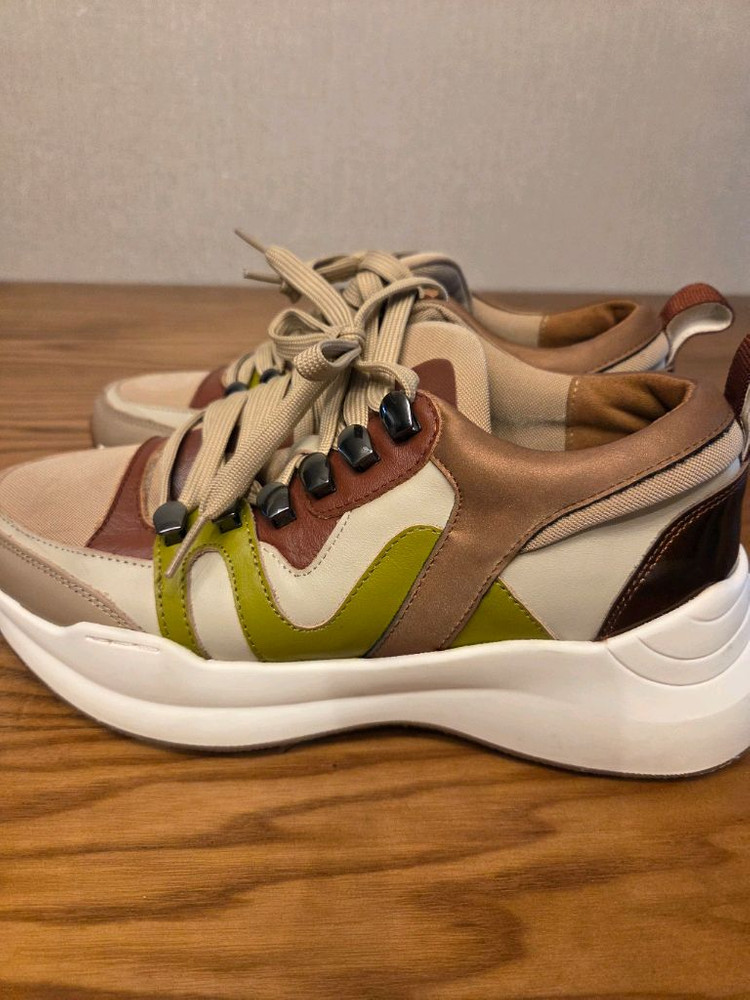 나무하나 스니커즈 베이지/브라운(240) 이미지