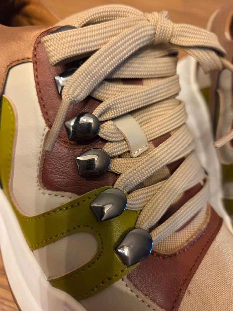 나무하나 스니커즈 베이지/브라운(240) 이미지