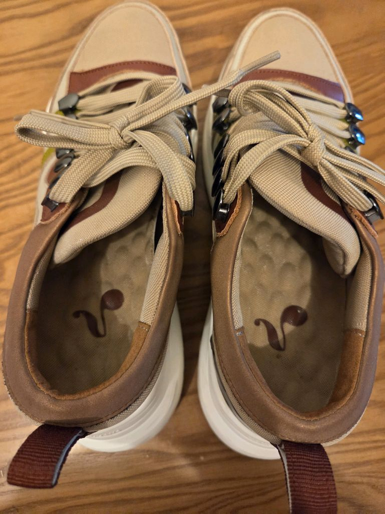 나무하나 스니커즈 베이지/브라운(240) 이미지