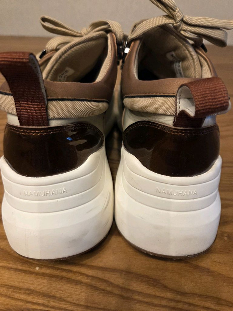 나무하나 스니커즈 베이지/브라운(240) 이미지