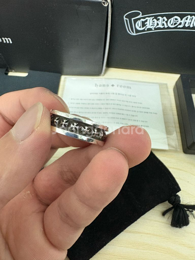 크롬하츠 미니플러스링 17호--4