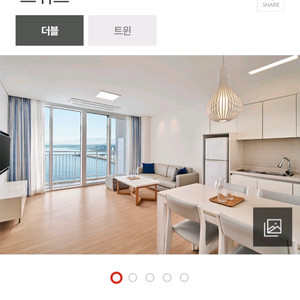 롯데리조트속초 스위트더블룸 10/10~12일 양도