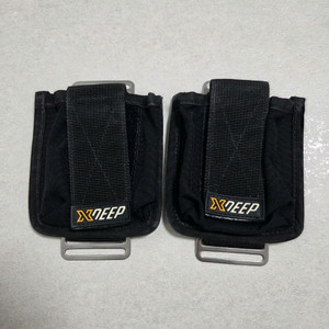 X Deep 웨이트 포켓(스쿠버 다이빙)