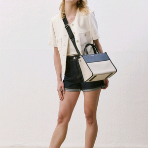 유엠뉴욕)캔버스백 크로스백