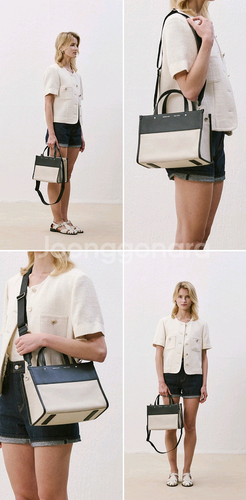 유엠뉴욕)캔버스백 크로스백--2