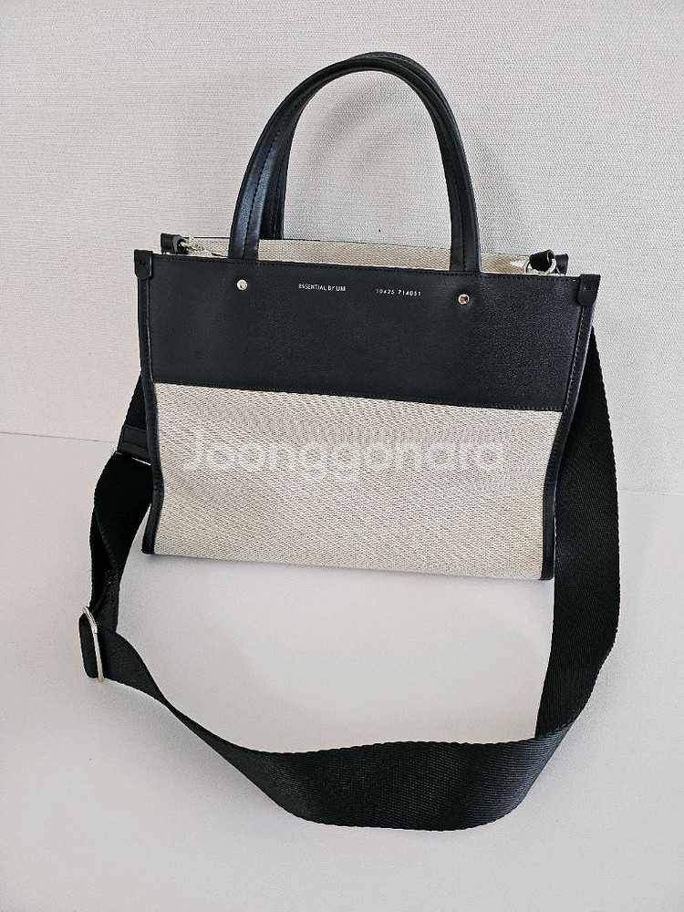 유엠뉴욕)캔버스백 크로스백--4