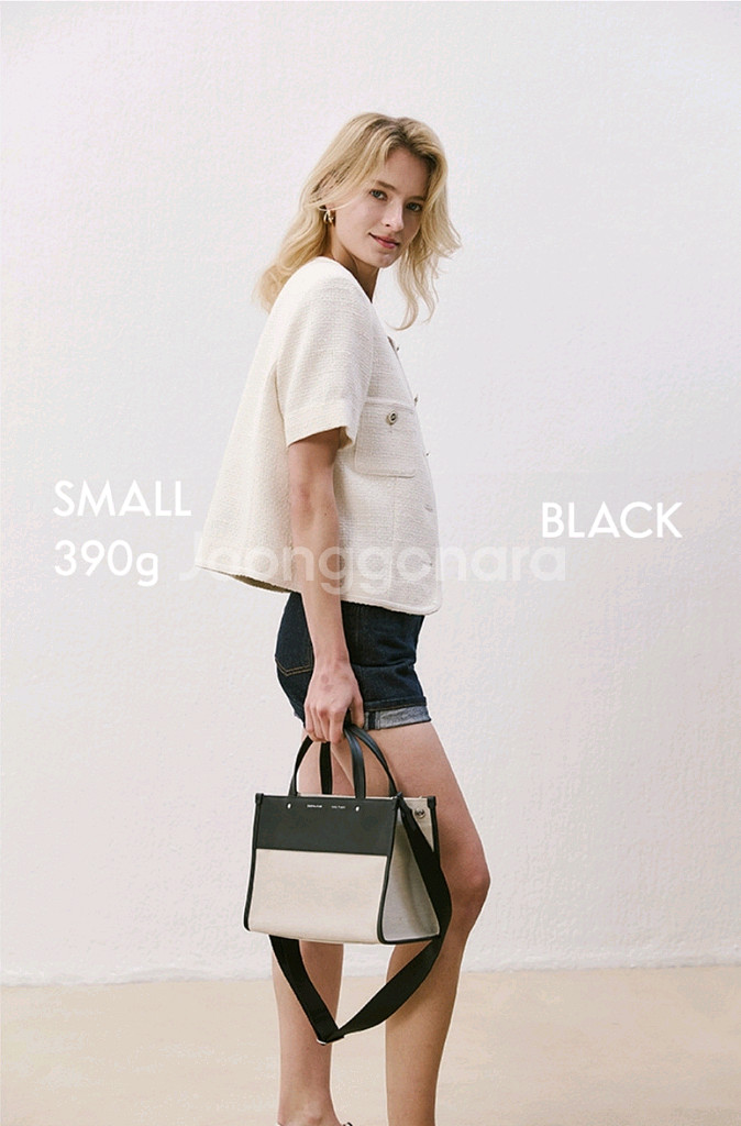 유엠뉴욕)캔버스백 크로스백--1