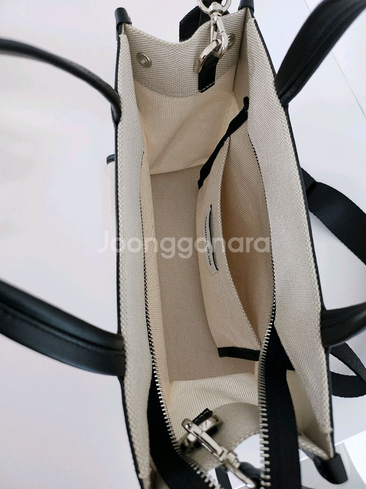 유엠뉴욕)캔버스백 크로스백--7