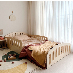 다하홈 저상 유아침대 아기침대 원목침대