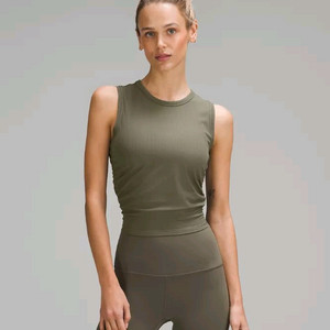 룰루레몬 올잇테익스 리브드 nulu 상의 ARMG 4